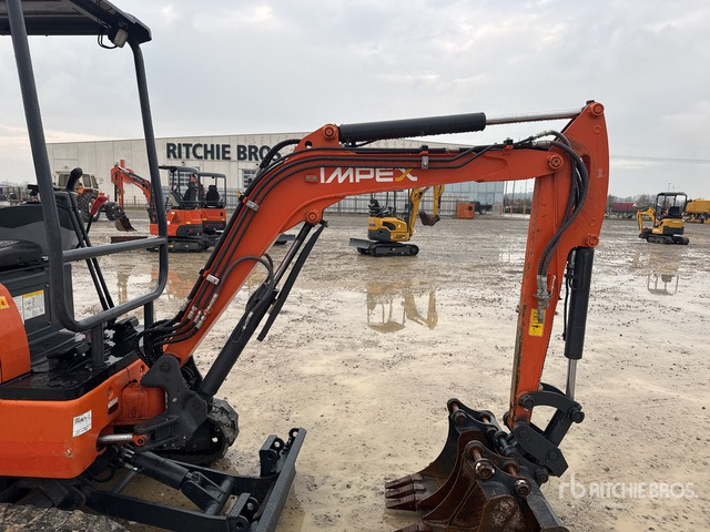 2023 Sunward SWE18UF Mini Excavator: <6.6t - Mini excavator: picture 5 2023 Sunward SWE18UF Mini Excavator: <6.6t - Mini excavator: picture 5