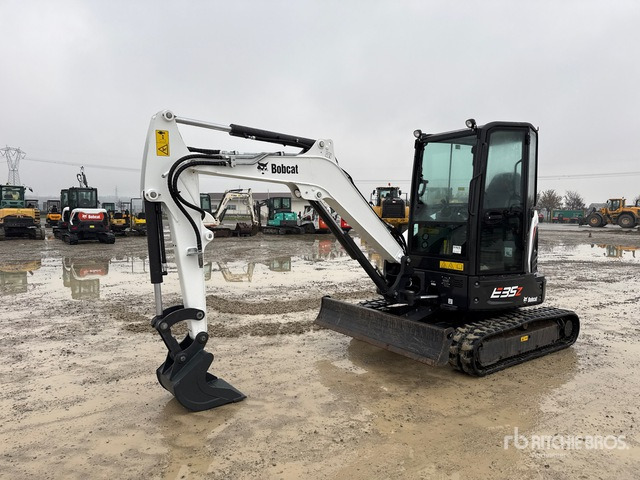 2024 Bobcat E35Z Mini Excavator: <6.6t - Mini excavator: picture 1 2024 Bobcat E35Z Mini Excavator: <6.6t - Mini excavator: picture 1