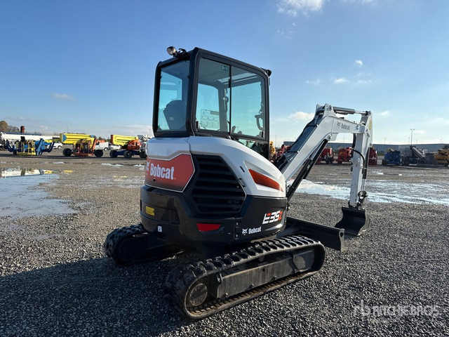 2024 Bobcat E35Z Mini Excavator: <6.6t - Mini excavator: picture 3 2024 Bobcat E35Z Mini Excavator: <6.6t - Mini excavator: picture 3