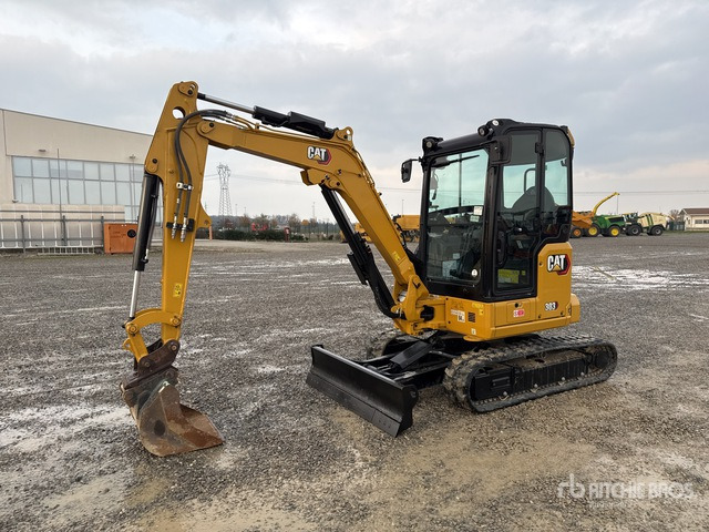 2024 Cat 303 CR Mini Excavator: <6.6t - Mini excavator: picture 1 2024 Cat 303 CR Mini Excavator: <6.6t - Mini excavator: picture 1