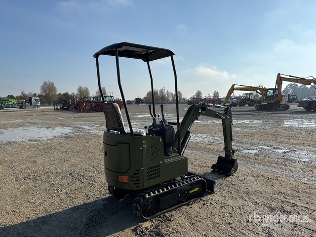 2025 Colt KV13 (Unused) Mini Excavator: <6.6t - Mini excavator: picture 3 2025 Colt KV13 (Unused) Mini Excavator: <6.6t - Mini excavator: picture 3