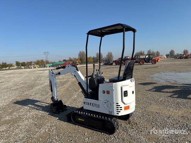 2025 Colt KV13 (Unused) Mini Excavator: <6.6t - Mini excavator: picture 2 2025 Colt KV13 (Unused) Mini Excavator: <6.6t - Mini excavator: picture 2