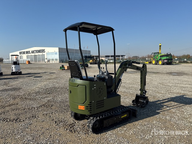 2025 Colt KV13 (Unused) Mini Excavator: <6.6t - Mini excavator: picture 3 2025 Colt KV13 (Unused) Mini Excavator: <6.6t - Mini excavator: picture 3