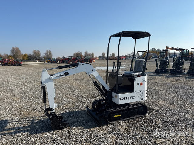 2025 Colt KV13 (Unused) Mini Excavator: <6.6t - Mini excavator: picture 1 2025 Colt KV13 (Unused) Mini Excavator: <6.6t - Mini excavator: picture 1