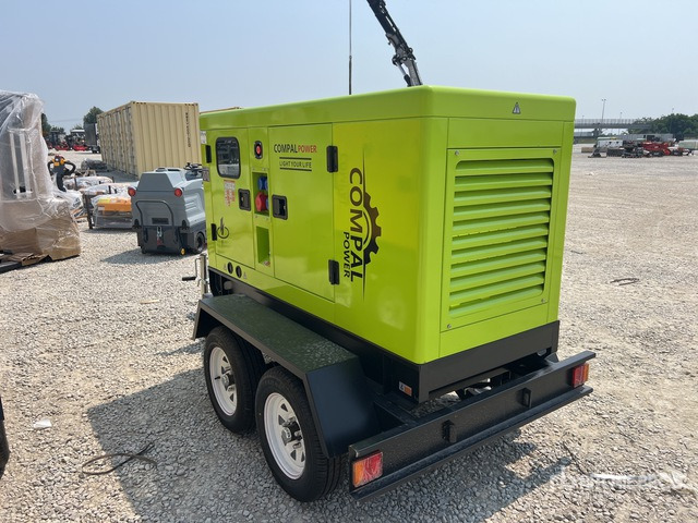 2025 Compal VG-R30 on Trailer (Unused) Generator Set - Generator set: picture 4 2025 Compal VG-R30 on Trailer (Unused) Generator Set - Generator set: picture 4