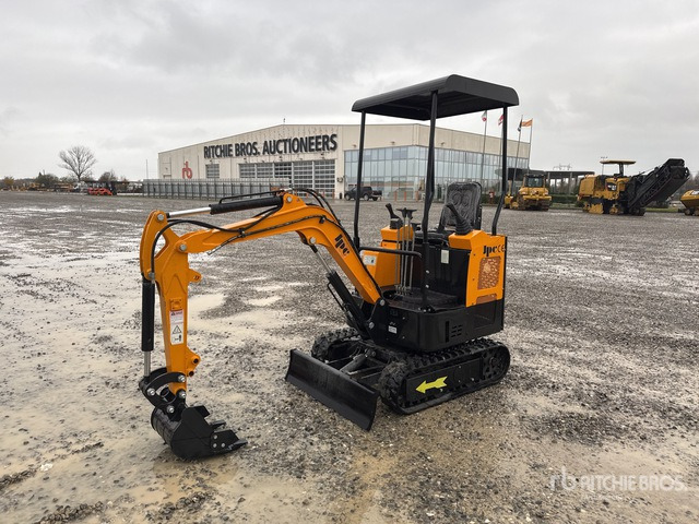 2025 JPC HT 15 (Unused) Mini Excavator: <6.6t - Mini excavator: picture 1 2025 JPC HT 15 (Unused) Mini Excavator: <6.6t - Mini excavator: picture 1