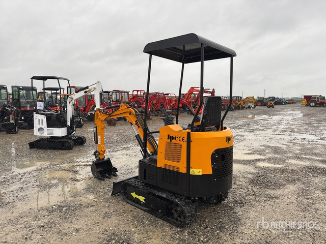 2025 JPC HT 15 (Unused) Mini Excavator: <6.6t - Mini excavator: picture 2 2025 JPC HT 15 (Unused) Mini Excavator: <6.6t - Mini excavator: picture 2