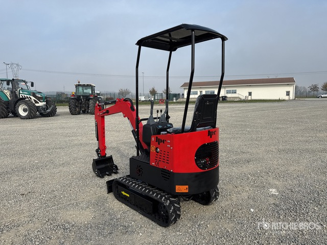 2025 JPC HT12 (Unused) Mini Excavator: <6.6t - Mini excavator: picture 2 2025 JPC HT12 (Unused) Mini Excavator: <6.6t - Mini excavator: picture 2