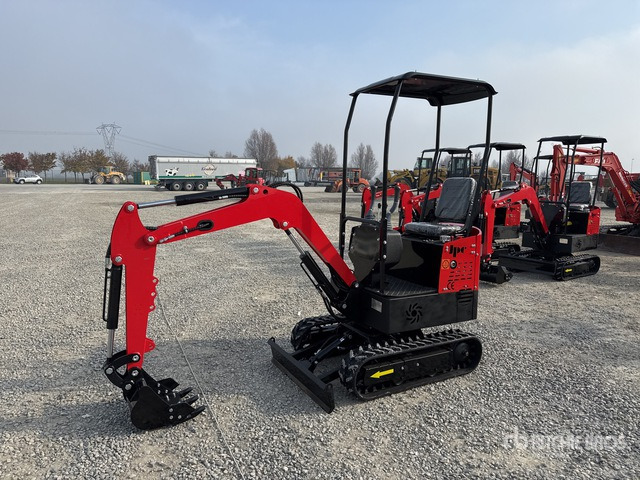 2025 JPC HT12 (Unused) Mini Excavator: <6.6t - Mini excavator: picture 1 2025 JPC HT12 (Unused) Mini Excavator: <6.6t - Mini excavator: picture 1