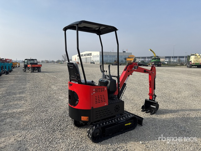 2025 JPC HT12 (Unused) Mini Excavator: <6.6t - Mini excavator: picture 3 2025 JPC HT12 (Unused) Mini Excavator: <6.6t - Mini excavator: picture 3