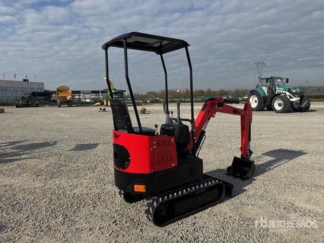 2025 JPC HT12 (Unused) Mini Excavator: <6.6t - Mini excavator: picture 3 2025 JPC HT12 (Unused) Mini Excavator: <6.6t - Mini excavator: picture 3