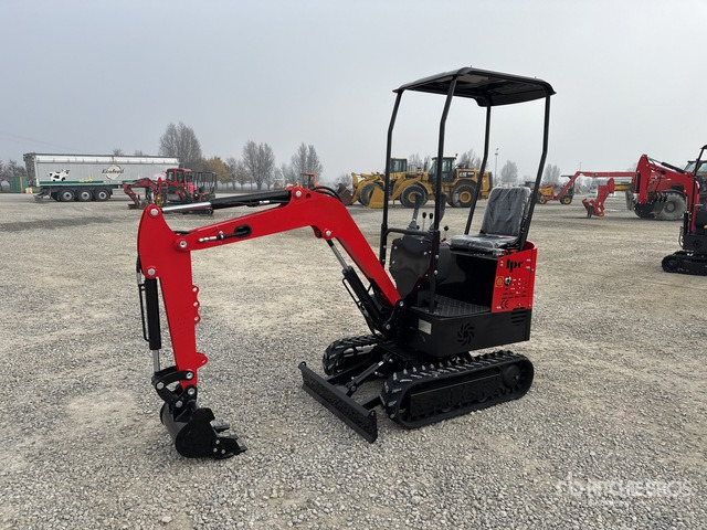 2025 JPC HT12 (Unused) Mini Excavator: <6.6t - Mini excavator: picture 1 2025 JPC HT12 (Unused) Mini Excavator: <6.6t - Mini excavator: picture 1