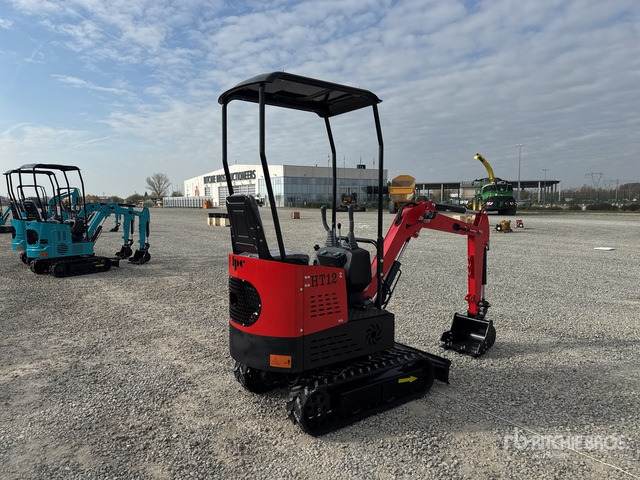 2025 JPC HT12 (Unused) Mini Excavator: <6.6t - Mini excavator: picture 3 2025 JPC HT12 (Unused) Mini Excavator: <6.6t - Mini excavator: picture 3