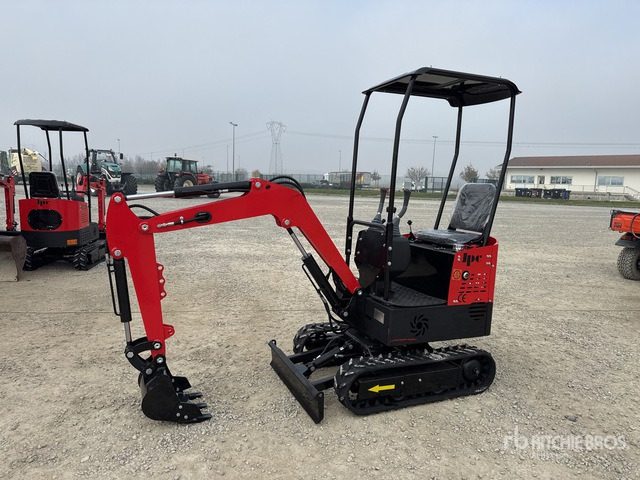 2025 JPC HT12 (Unused) Mini Excavator: <6.6t - Mini excavator: picture 1 2025 JPC HT12 (Unused) Mini Excavator: <6.6t - Mini excavator: picture 1