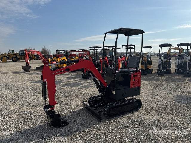 2025 JPC HT12 (Unused) Mini Excavator: <6.6t - Mini excavator: picture 1 2025 JPC HT12 (Unused) Mini Excavator: <6.6t - Mini excavator: picture 1