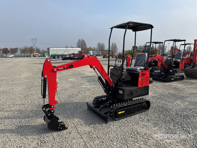 2025 JPC HT12 (Unused) Mini Excavator: <6.6t - Mini excavator: picture 1 2025 JPC HT12 (Unused) Mini Excavator: <6.6t - Mini excavator: picture 1