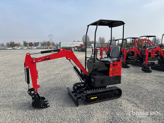 2025 JPC HT12 (Unused) Mini Excavator: <6.6t - Mini excavator: picture 1 2025 JPC HT12 (Unused) Mini Excavator: <6.6t - Mini excavator: picture 1