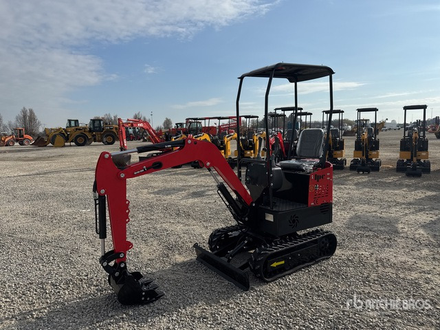 2025 JPC HT12 (Unused) Mini Excavator: <6.6t - Mini excavator: picture 1 2025 JPC HT12 (Unused) Mini Excavator: <6.6t - Mini excavator: picture 1
