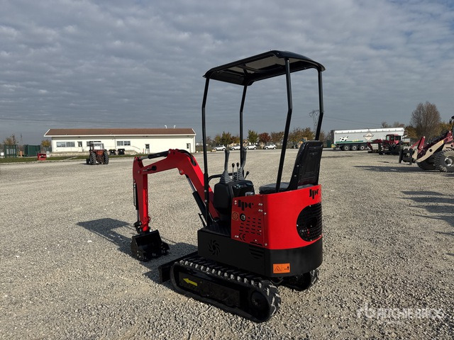2025 JPC HT12 (Unused) Mini Excavator: <6.6t - Mini excavator: picture 2 2025 JPC HT12 (Unused) Mini Excavator: <6.6t - Mini excavator: picture 2