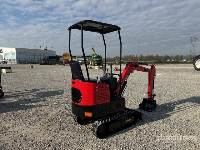 2025 JPC HT12 (Unused) Mini Excavator: <6.6t - Mini excavator: picture 3 2025 JPC HT12 (Unused) Mini Excavator: <6.6t - Mini excavator: picture 3