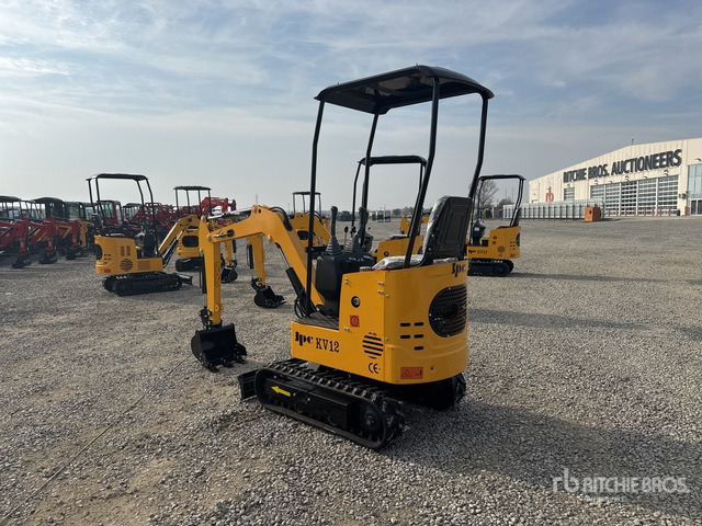 2025 JPC KV12 (Unused) Mini Excavator: <6.6t - Mini excavator: picture 2 2025 JPC KV12 (Unused) Mini Excavator: <6.6t - Mini excavator: picture 2