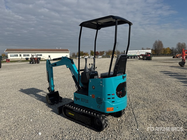 2025 JPC KV12 (Unused) Mini Excavator: <6.6t - Mini excavator: picture 2 2025 JPC KV12 (Unused) Mini Excavator: <6.6t - Mini excavator: picture 2