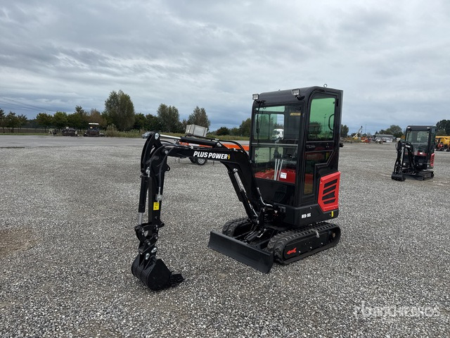 2025 Plus Power HCB-18S (Unused) Mini Excavator: <6.6t - Mini excavator: picture 2 2025 Plus Power HCB-18S (Unused) Mini Excavator: <6.6t - Mini excavator: picture 2