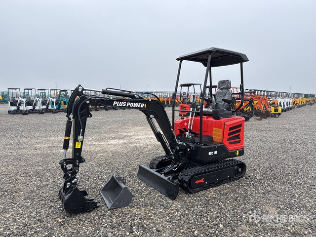 2025 Plus Power HCP-18S (Unused) Mini Excavator: <6.6t - Mini excavator: picture 1 2025 Plus Power HCP-18S (Unused) Mini Excavator: <6.6t - Mini excavator: picture 1