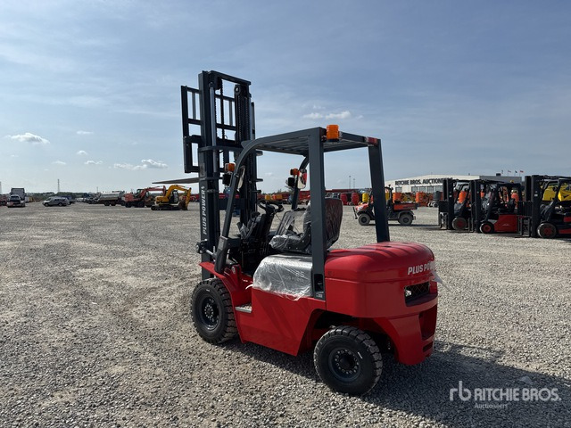 2025 Plus Power VTDD 25 2500 kg (Unused) Forklift - Forklift: picture 3 2025 Plus Power VTDD 25 2500 kg (Unused) Forklift - Forklift: picture 3