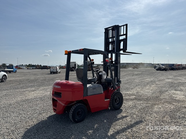 2025 Plus Power VTDD 25 2500 kg (Unused) Forklift - Forklift: picture 3 2025 Plus Power VTDD 25 2500 kg (Unused) Forklift - Forklift: picture 3
