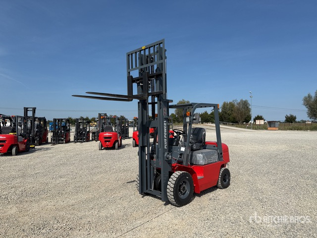 2025 Plus Power VTDD 25 2500 kg (Unused) Forklift - Forklift: picture 1 2025 Plus Power VTDD 25 2500 kg (Unused) Forklift - Forklift: picture 1