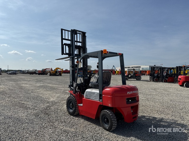 2025 Plus Power VTDD 25 2500 kg (Unused) Forklift - Forklift: picture 4 2025 Plus Power VTDD 25 2500 kg (Unused) Forklift - Forklift: picture 4