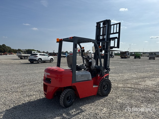 2025 Plus Power VTDD 25 2500 kg (Unused) Forklift - Forklift: picture 4 2025 Plus Power VTDD 25 2500 kg (Unused) Forklift - Forklift: picture 4