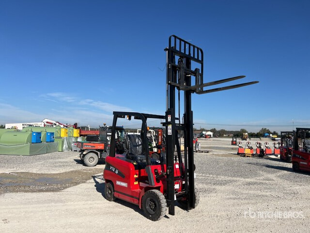 2025 Plus Power VTE 15 (Unused) Electric Forklift - Electric forklift: picture 4 2025 Plus Power VTE 15 (Unused) Electric Forklift - Electric forklift: picture 4