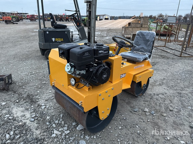 2025 SDLOOL SL850 (Unused) Double Drum Roller - Road roller: picture 1 2025 SDLOOL SL850 (Unused) Double Drum Roller - Road roller: picture 1