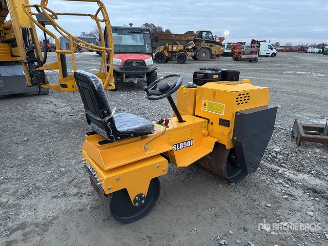 2025 SDLOOL SL850 (Unused) Double Drum Roller - Road roller: picture 3 2025 SDLOOL SL850 (Unused) Double Drum Roller - Road roller: picture 3
