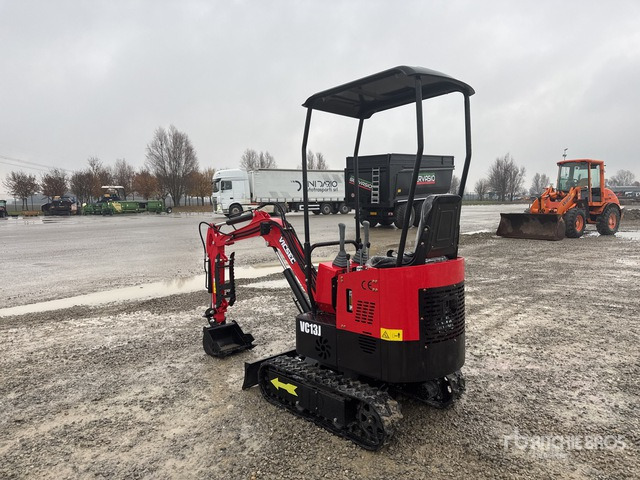 2025 VICSEC VC13J-R (Unused) Mini Excavator: <6.6t - Mini excavator: picture 2 2025 VICSEC VC13J-R (Unused) Mini Excavator: <6.6t - Mini excavator: picture 2