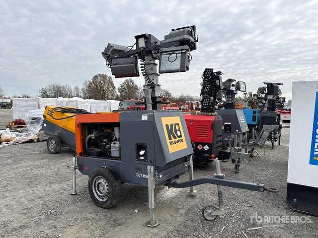 Atlas Copco QLT H50 Light Tower - Lighting tower: picture 1 Atlas Copco QLT H50 Light Tower - Lighting tower: picture 1