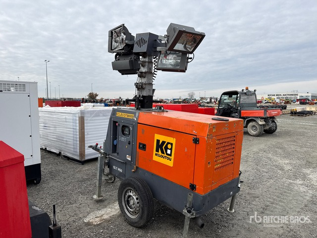 Atlas Copco QLT H50 Light Tower - Lighting tower: picture 3 Atlas Copco QLT H50 Light Tower - Lighting tower: picture 3