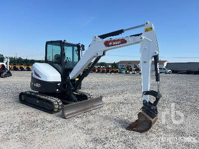 BOBCAT E50Z Long-Arm. - Mini excavator: picture 4 BOBCAT E50Z Long-Arm. - Mini excavator: picture 4