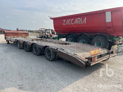 COMETTO GS4LP1 Quad/A - Dropside/ Flatbed semi-trailer: picture 4 COMETTO GS4LP1 Quad/A - Dropside/ Flatbed semi-trailer: picture 4