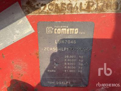COMETTO GS4LP1 Quad/A - Dropside/ Flatbed semi-trailer: picture 5 COMETTO GS4LP1 Quad/A - Dropside/ Flatbed semi-trailer: picture 5