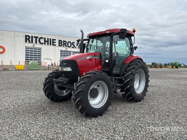 Case MXU110 4WD Tractor - Farm tractor: picture 2 Case MXU110 4WD Tractor - Farm tractor: picture 2