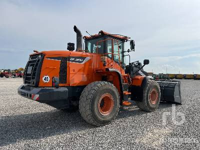 DOOSAN DL300-5 - Wheel loader: picture 3 DOOSAN DL300-5 - Wheel loader: picture 3