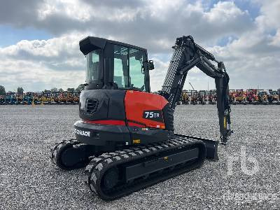EUROCOMACH 75TR (Unused) - Crawler excavator: picture 3 EUROCOMACH 75TR (Unused) - Crawler excavator: picture 3