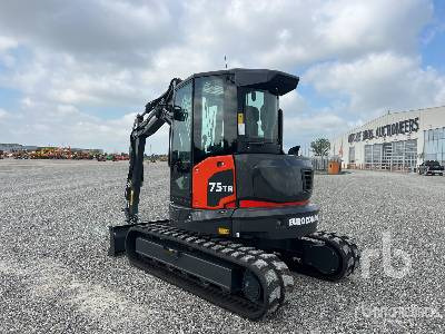 EUROCOMACH 75TR (Unused) - Crawler excavator: picture 2 EUROCOMACH 75TR (Unused) - Crawler excavator: picture 2