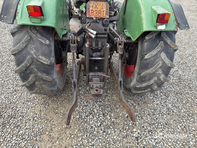 Fendt 205 4WD Tractor - Farm tractor: picture 4 Fendt 205 4WD Tractor - Farm tractor: picture 4