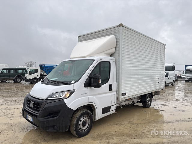 Fiat Ducato Van Truck - Box truck: picture 1 Fiat Ducato Van Truck - Box truck: picture 1