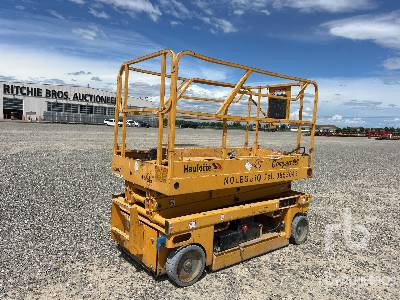 HAULOTTE COMPACT 8 (Inoperable) - Scissor lift: picture 5 HAULOTTE COMPACT 8 (Inoperable) - Scissor lift: picture 5