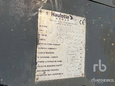 HAULOTTE HA12IP Electric - Articulated boom: picture 5 HAULOTTE HA12IP Electric - Articulated boom: picture 5